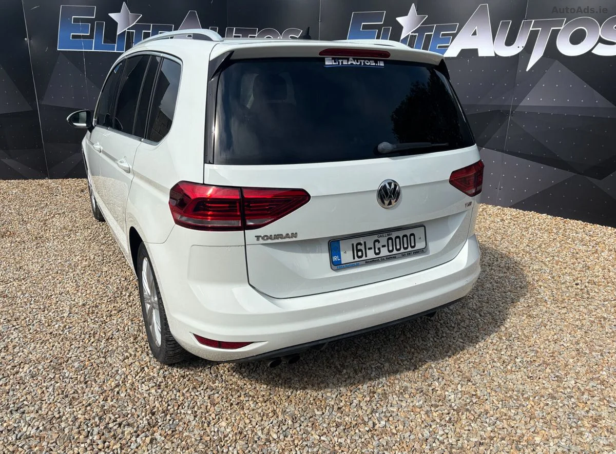 2016 Volkswagen Touran – photo 4