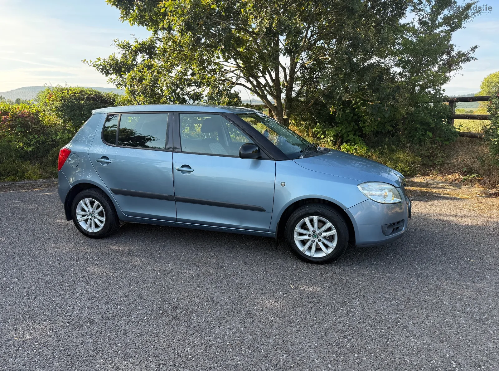 2010 Skoda Fabia