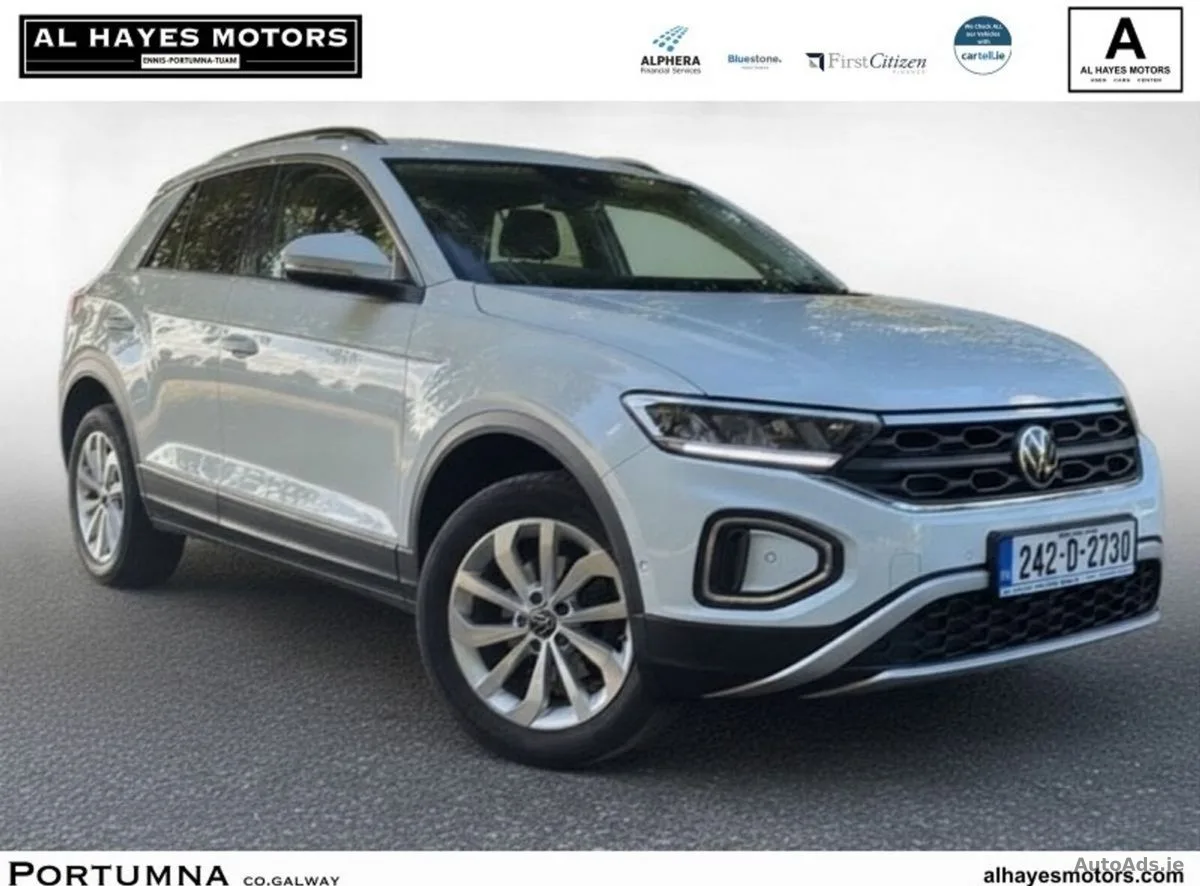 2024 Volkswagen T-Roc