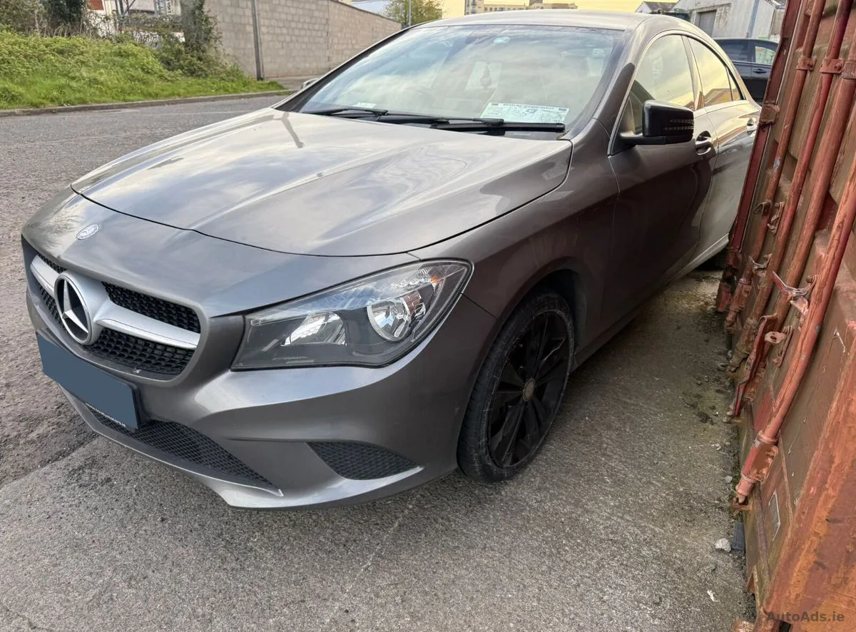2014 Mercedes Benz CLA 1.8 Diesel For Breaking!