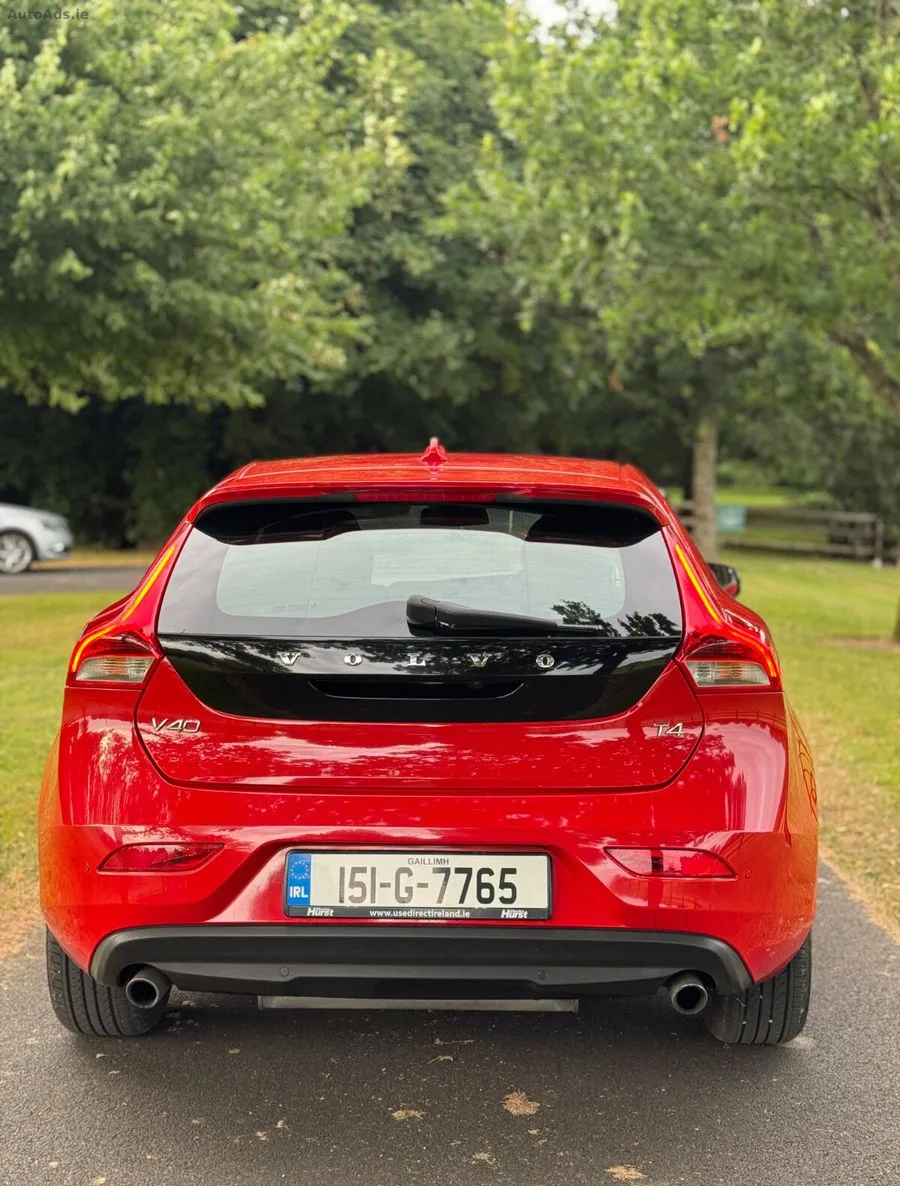 2015 Volvo V40 – photo 6