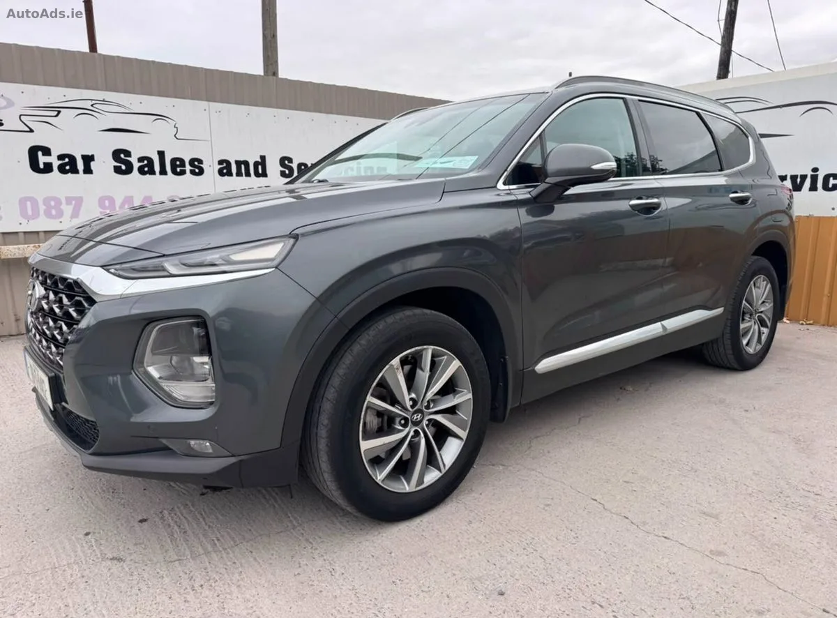 2019 Hyundai Santa Fe – photo 3