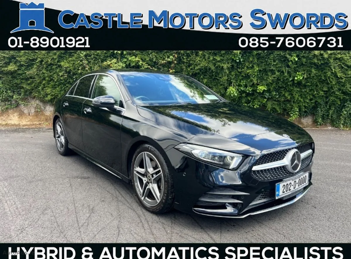 2020 Mercedes-Benz A-Class