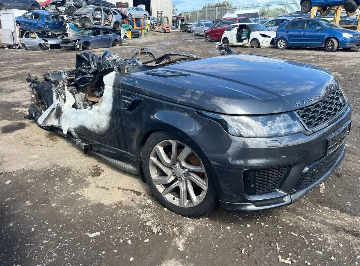 ♻️ 2018 Range Rover sport ♻️