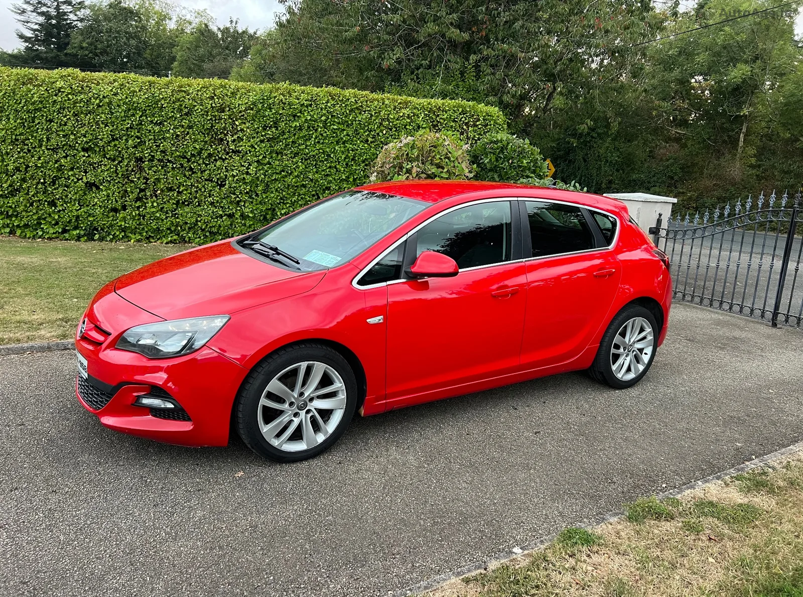 2015 Opel Astra