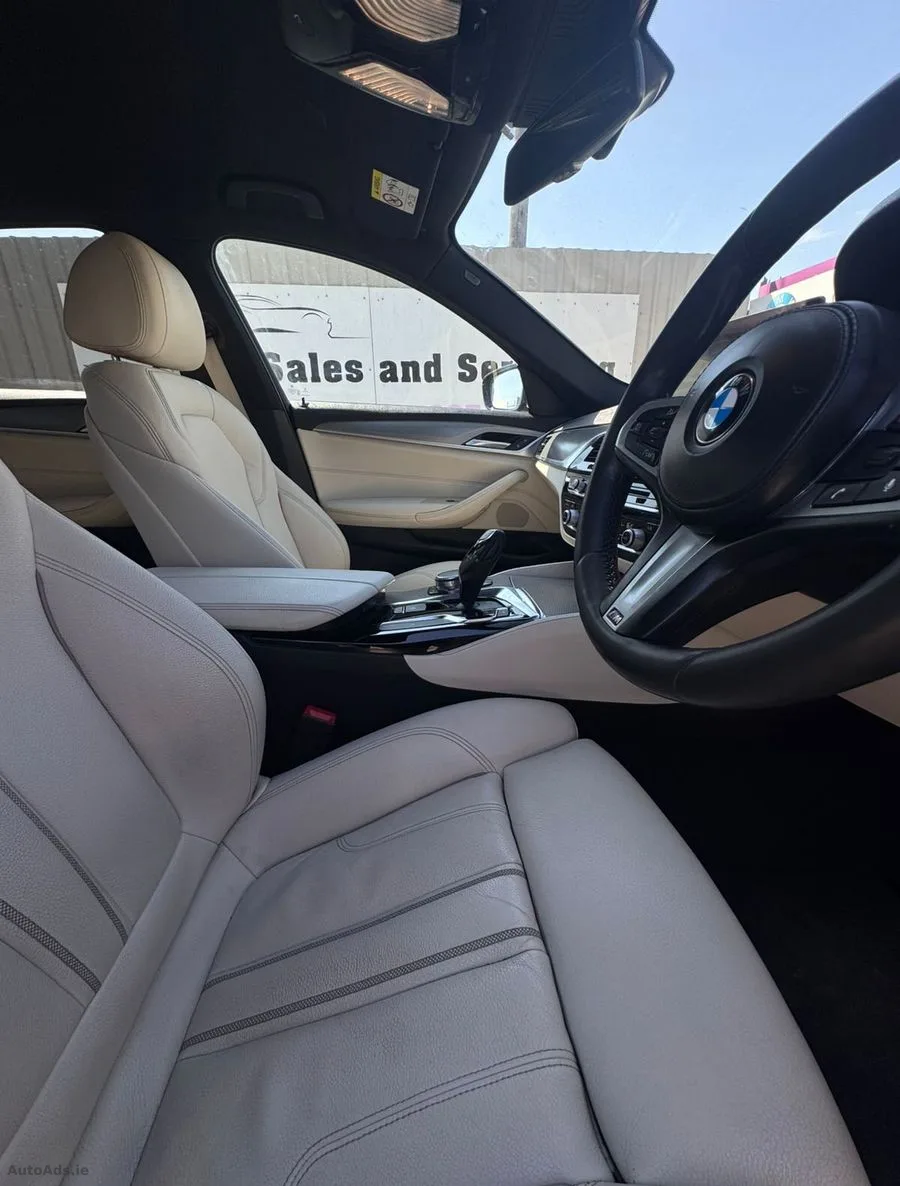 2018 BMW 5-Series – photo 10