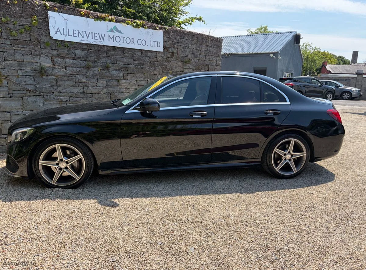 2017 Mercedes-Benz C-Class – photo 12