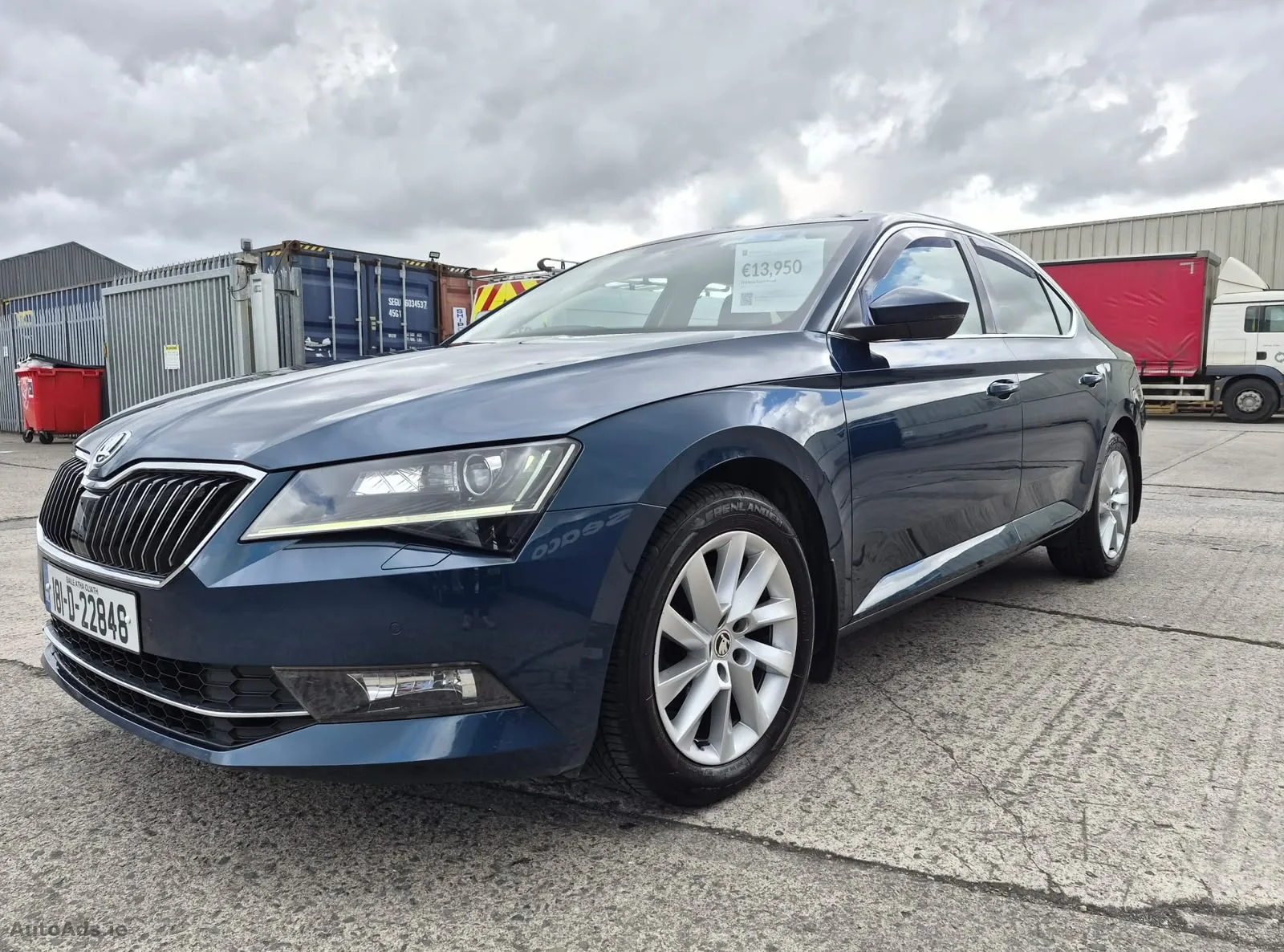 2018 Skoda Superb