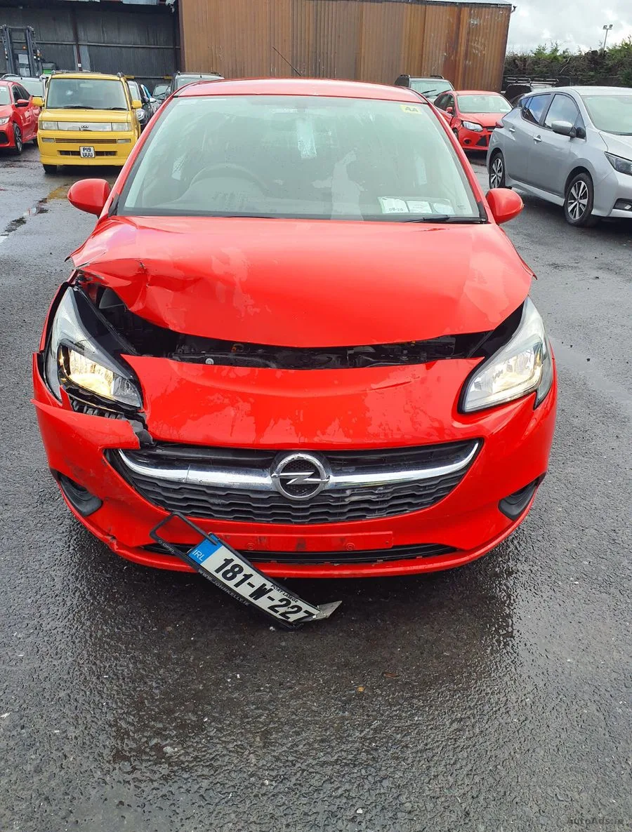 Opel corsa 2018 1.4 light damage Clearance Sale