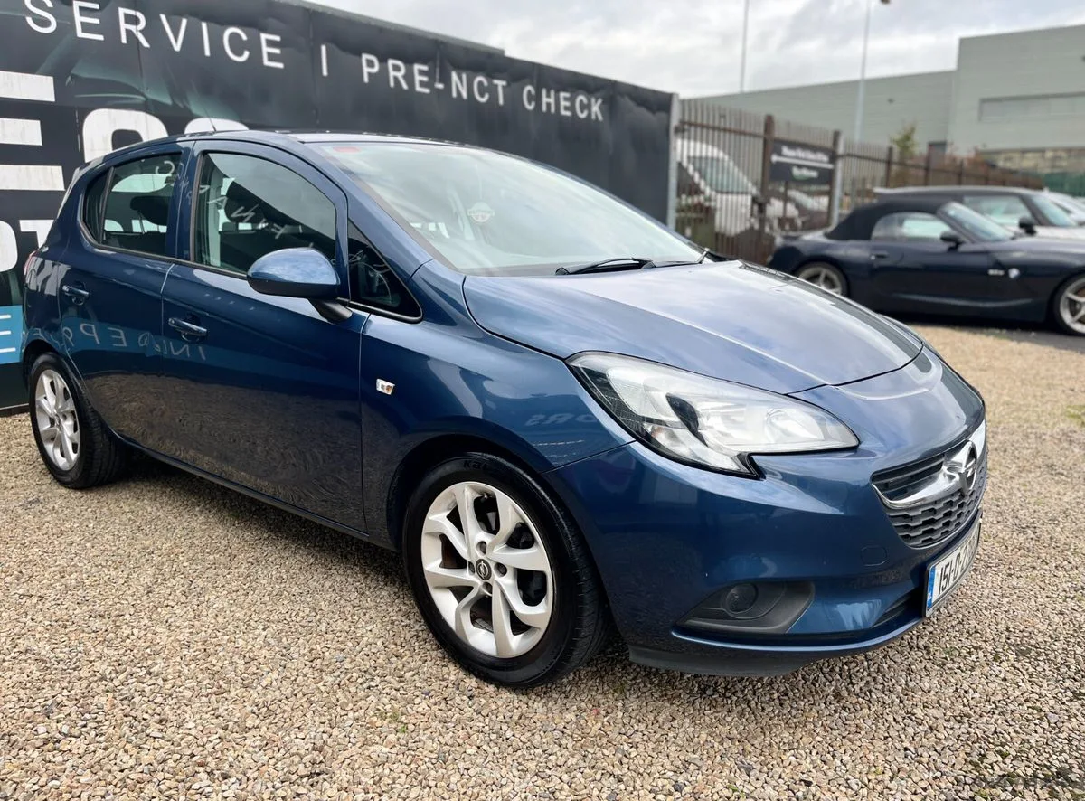 2015 Opel Corsa