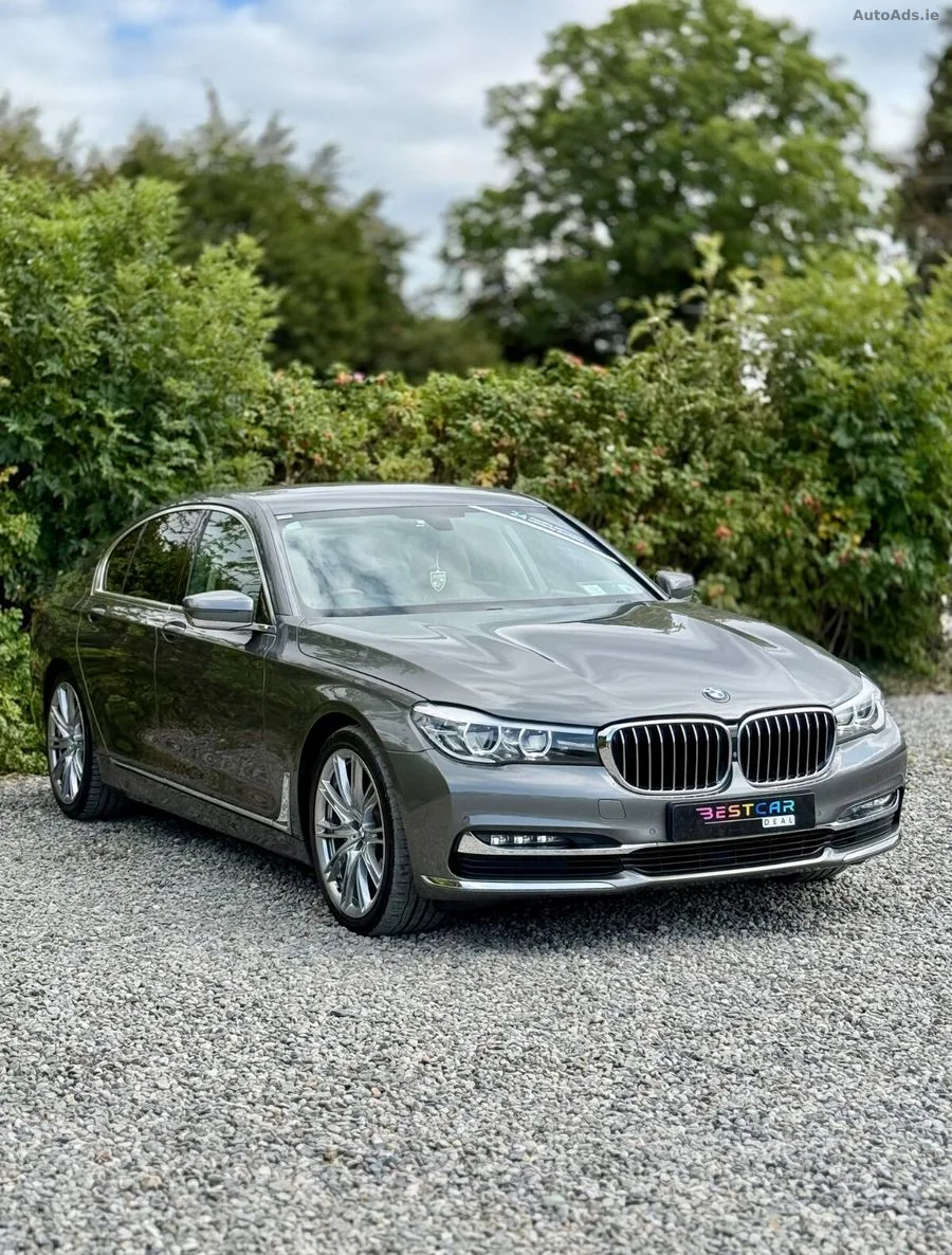 2018 BMW 7-Series – photo 2