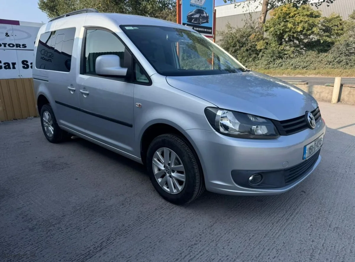 2015 Volkswagen Caddy – photo 8