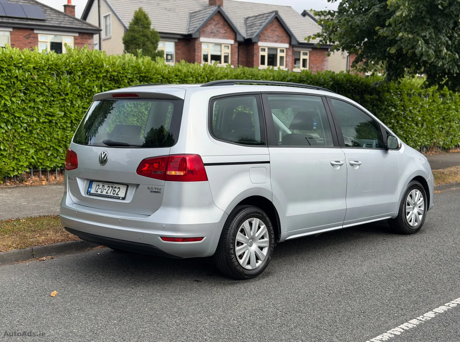 2012 Volkswagen Sharan – photo 2