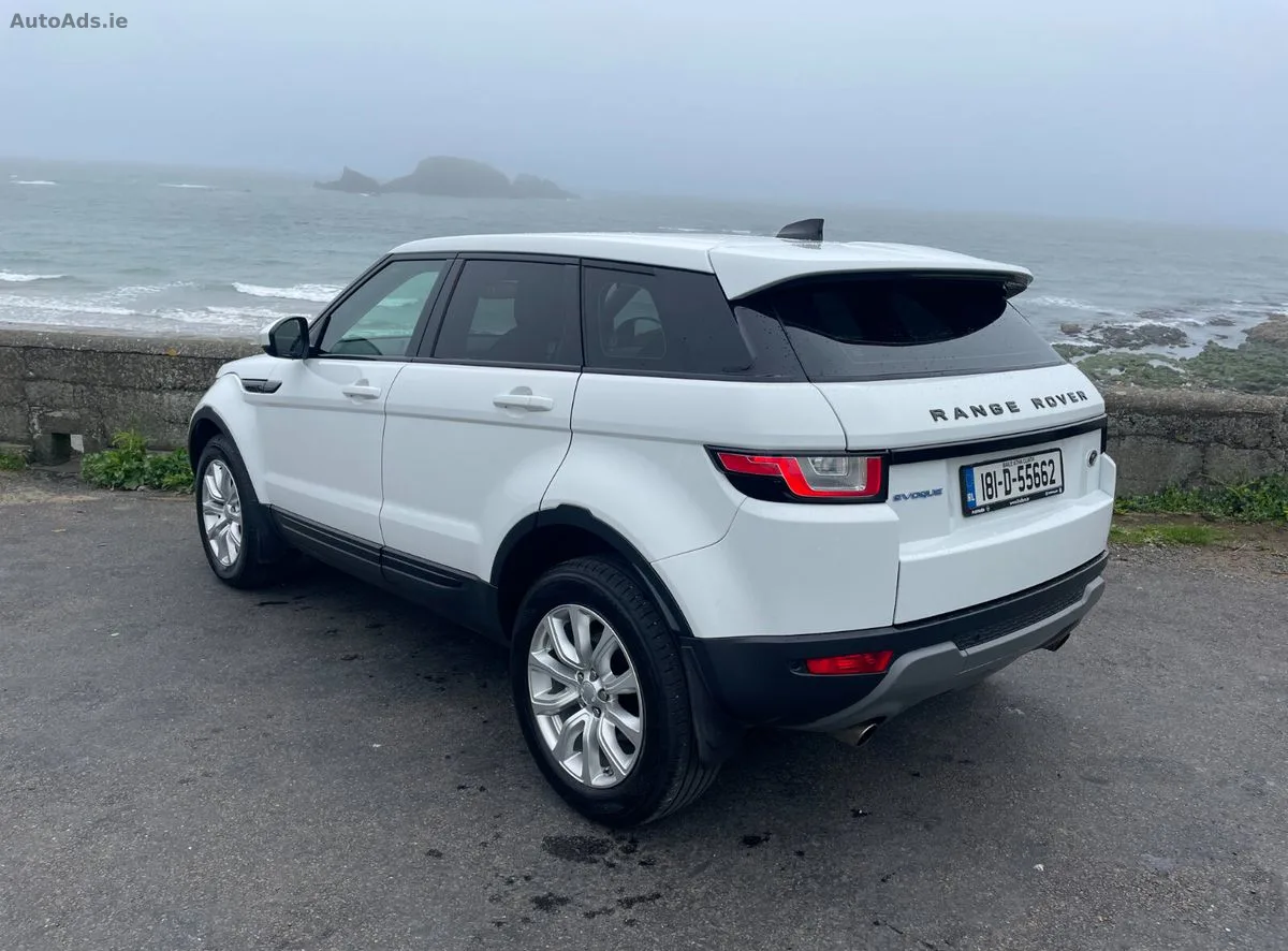 2018 Land Rover Range Rover Evoque – photo 5