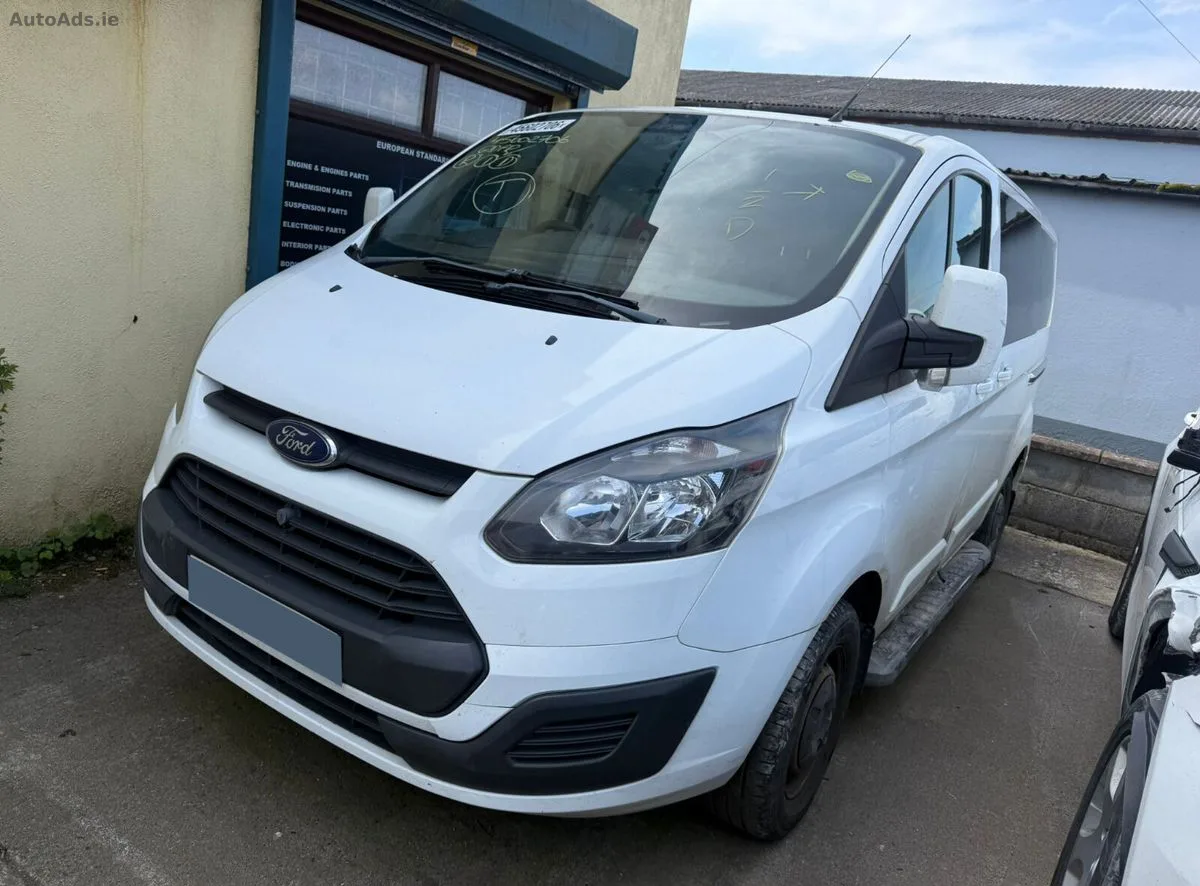2014 FORD TRANSIT CUSTOM 2.2 DIESEL FOR BREAKING!