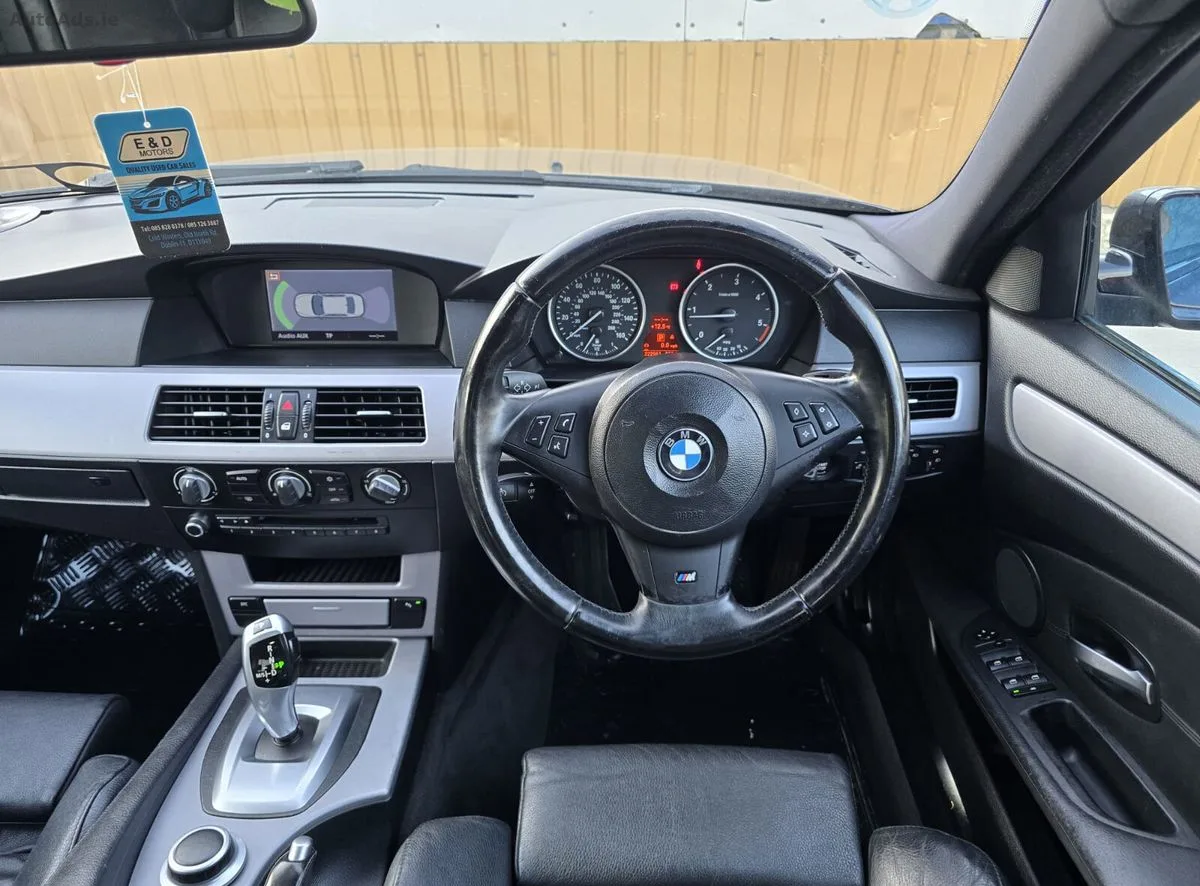 2008 BMW 5-Series – photo 11