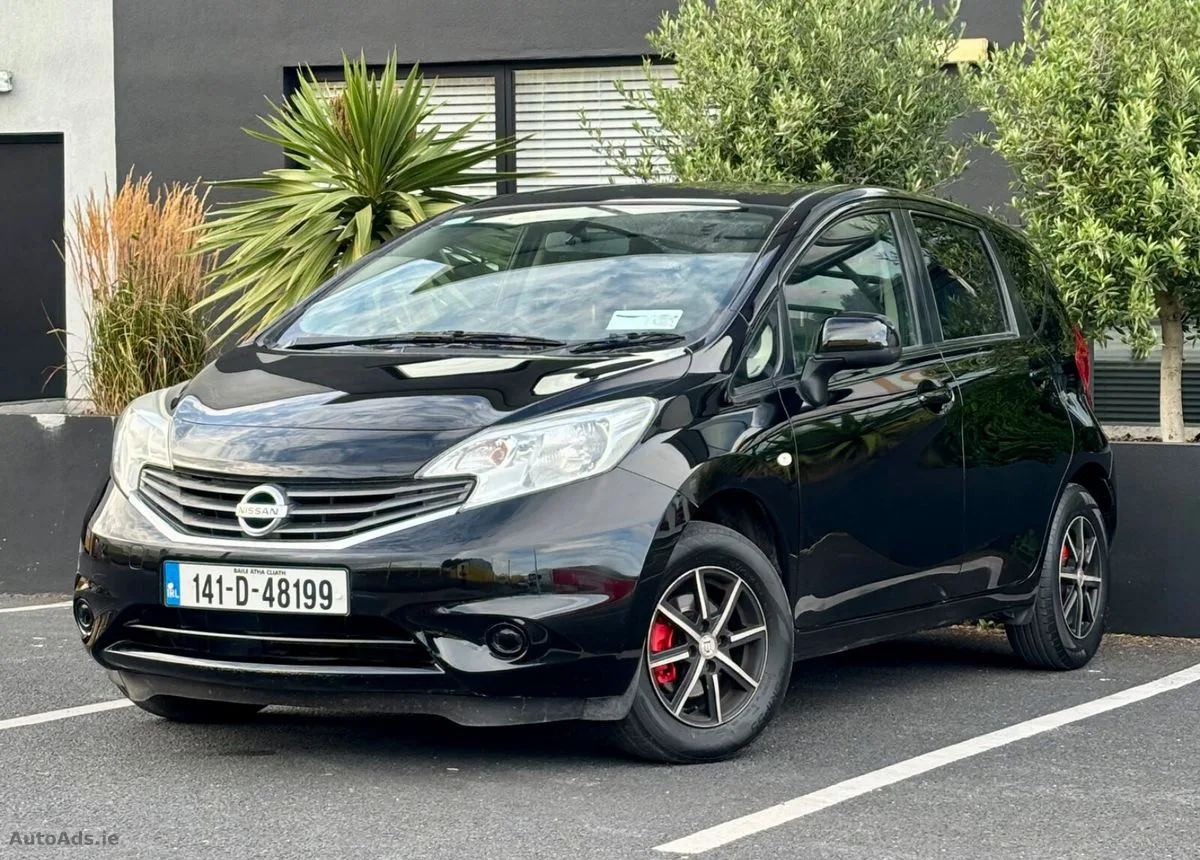 2014 Nissan Note – photo 3