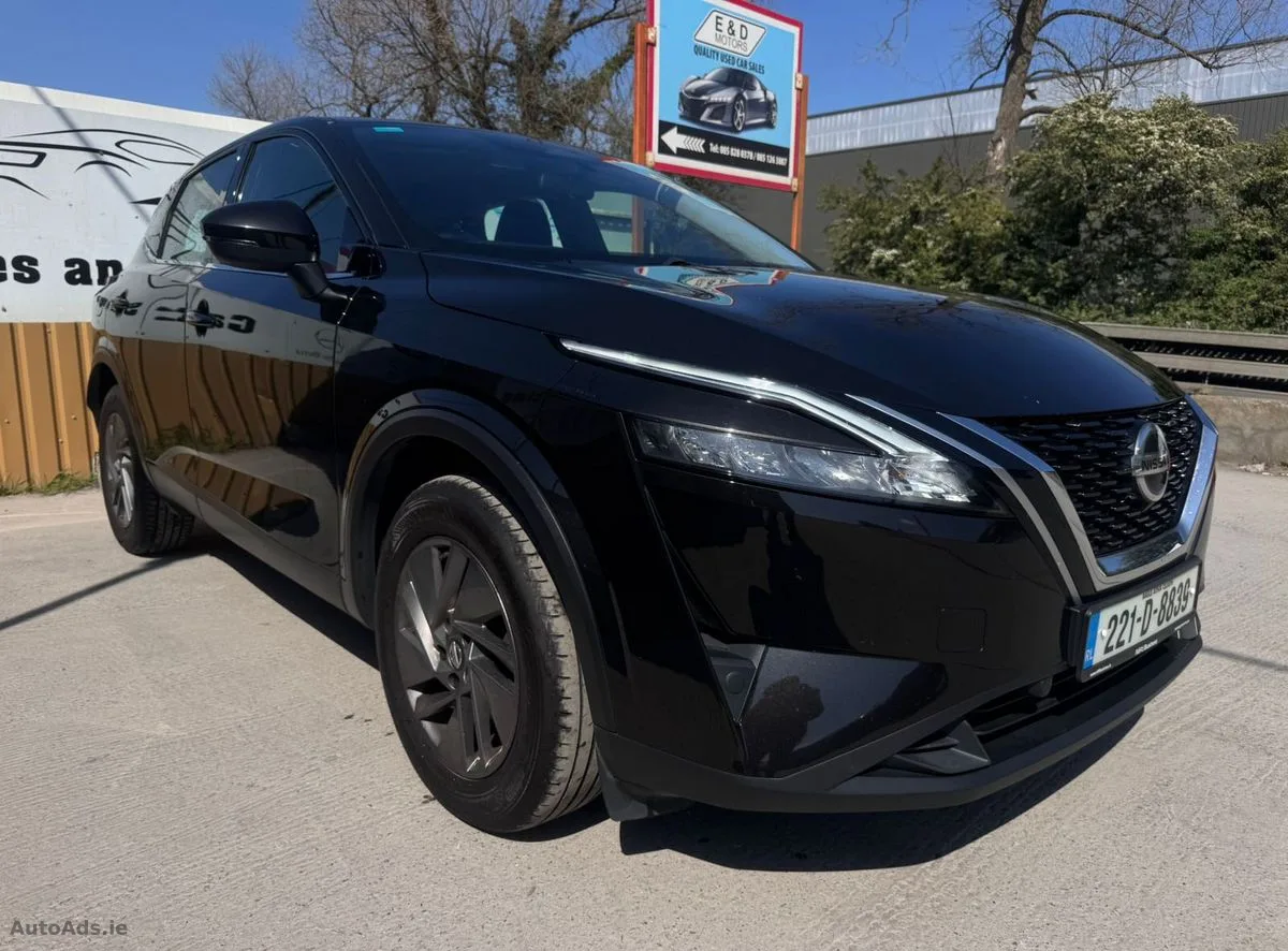 2022 Nissan Qashqai – photo 3