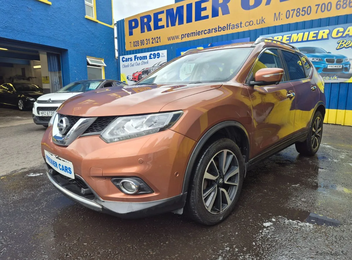 2017 Nissan X-Trail – photo 3