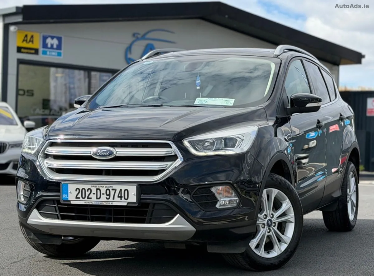 2020 Ford Kuga
