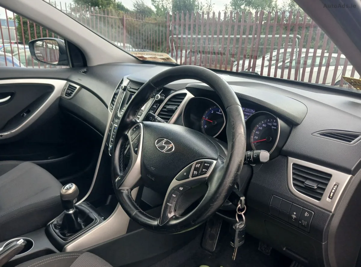 2015 Hyundai i30 – photo 9