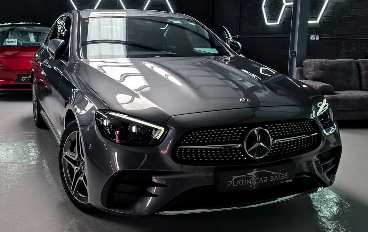 2021 Mercedes-Benz E-Class – photo 2