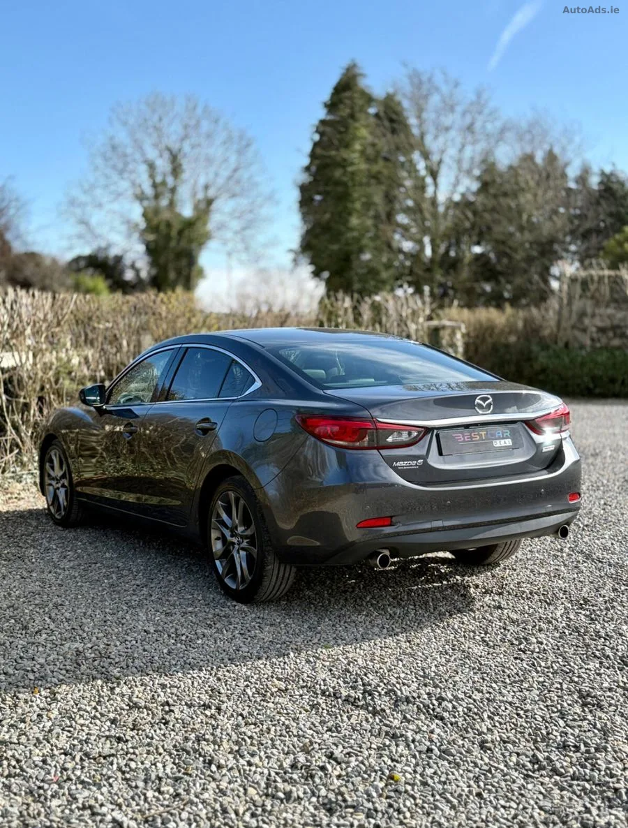 2016 Mazda Mazda6 – photo 12