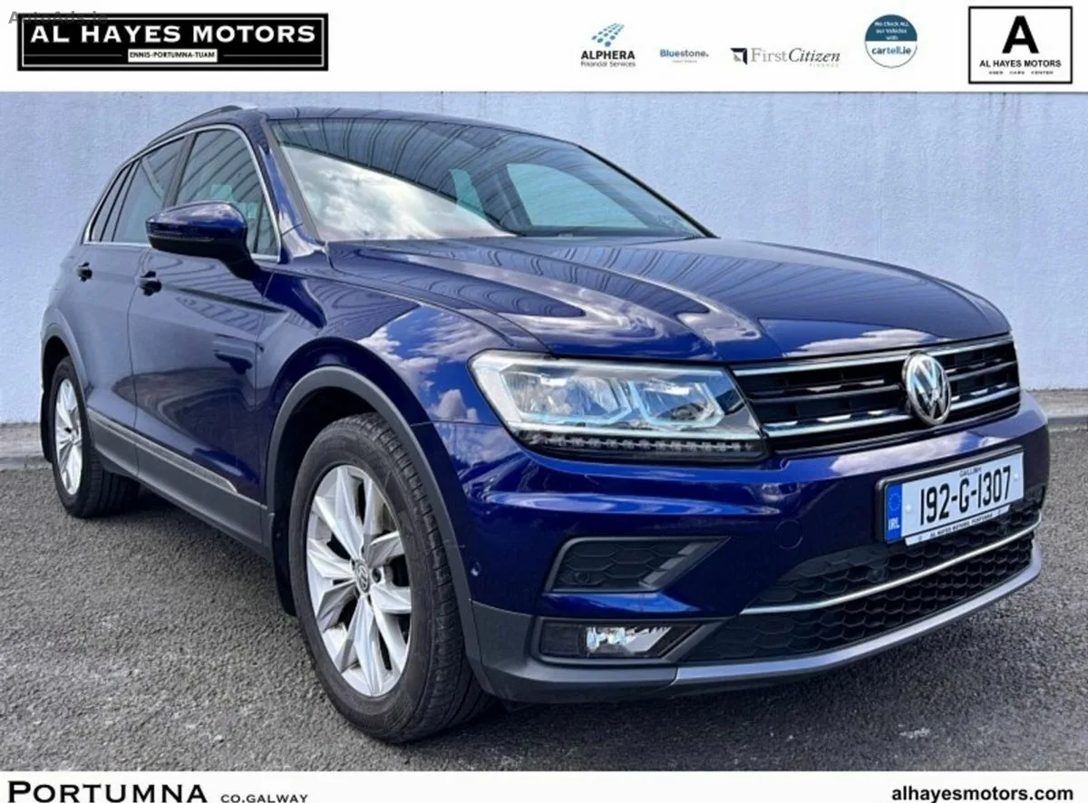 2019 Volkswagen Tiguan