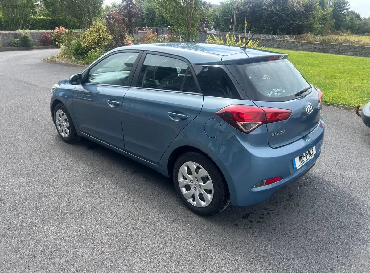 2016 Hyundai i20 – photo 6