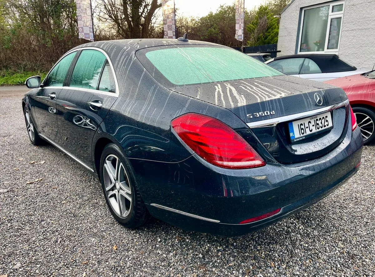 2016 Mercedes-Benz S-Class – photo 3