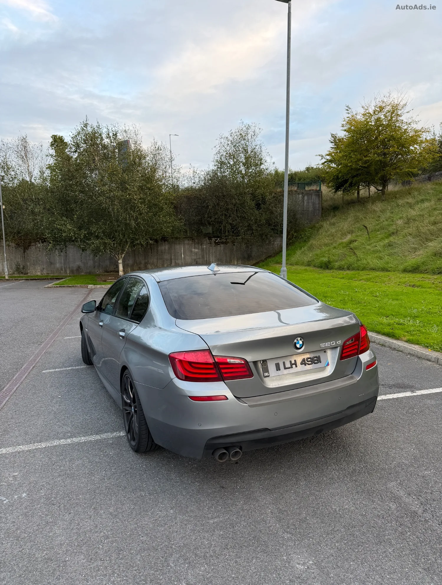 2011 BMW 5 Series – photo 9