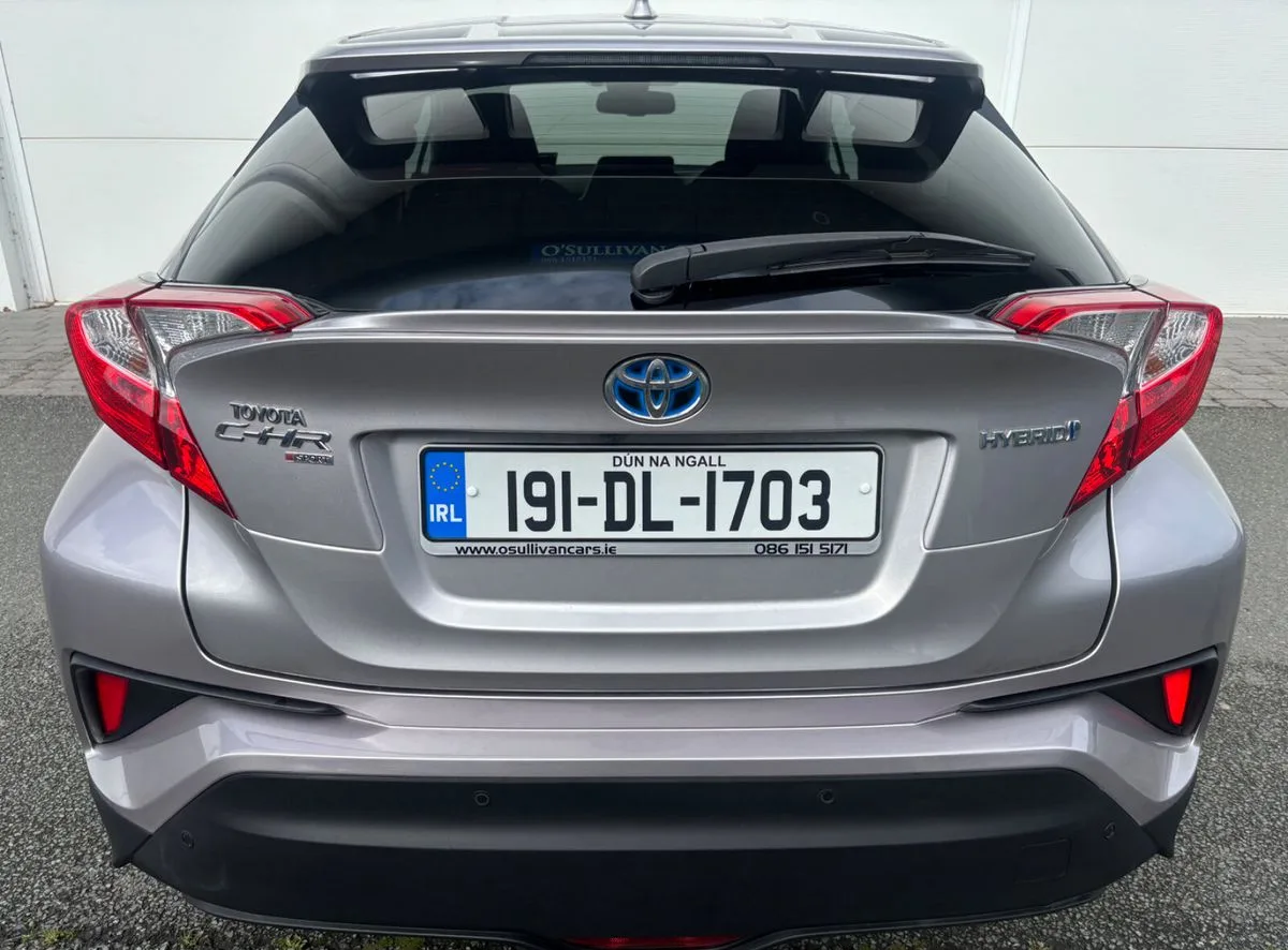 2019 Toyota C-HR – photo 4