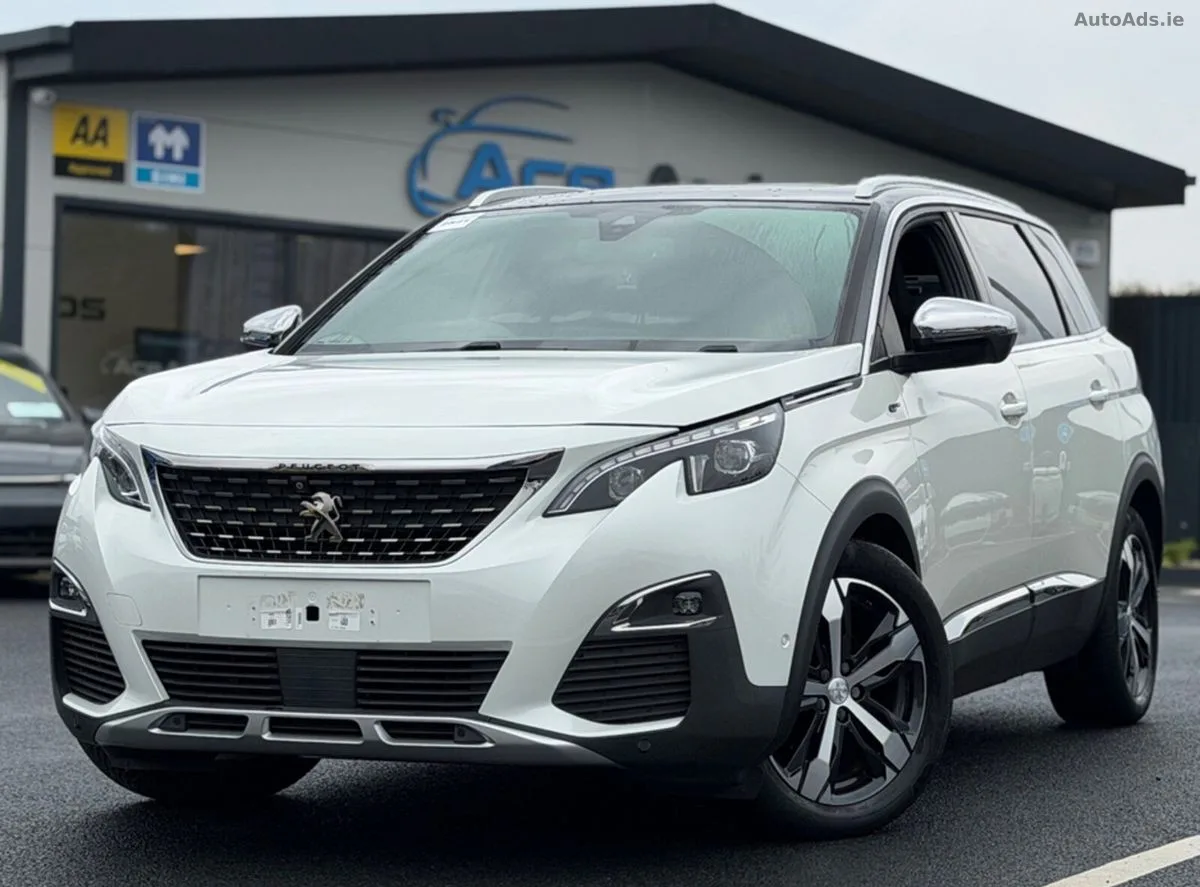 2019 Peugeot 5008