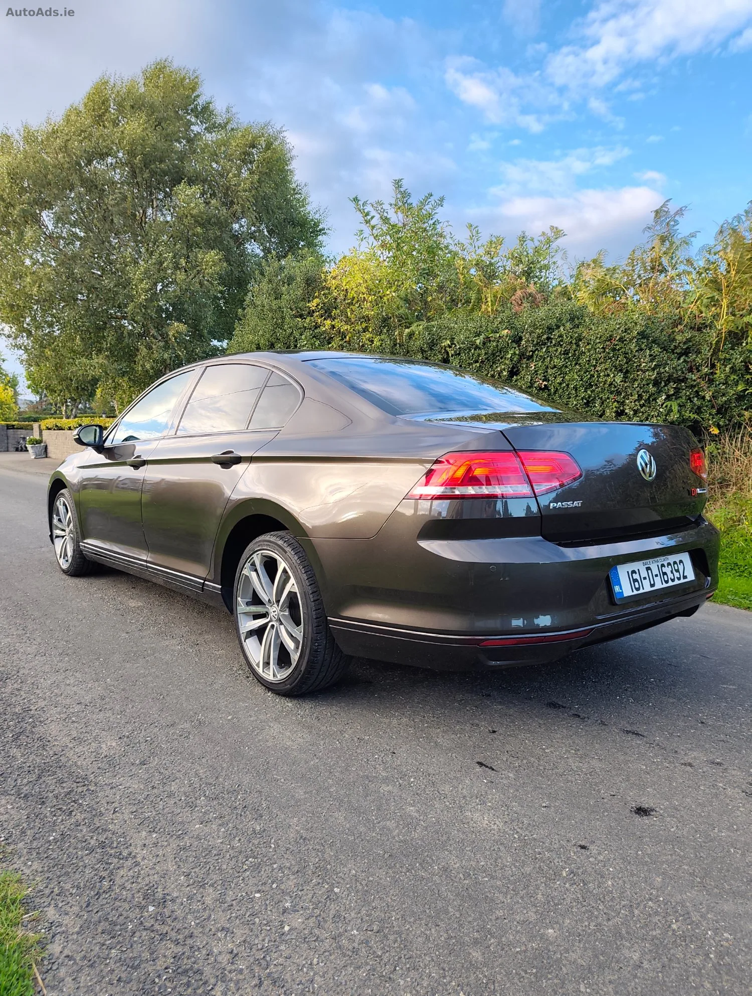 2016 Volkswagen Passat