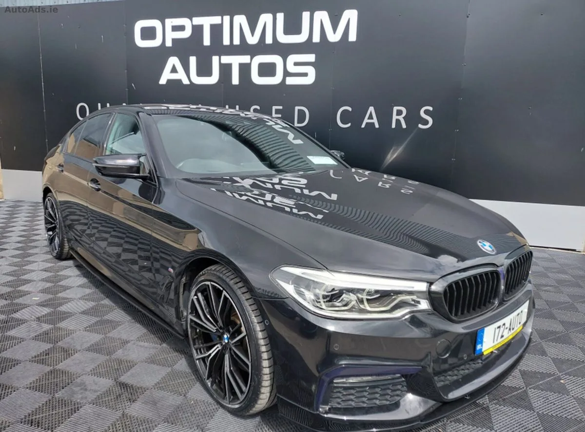2017 BMW 5-Series