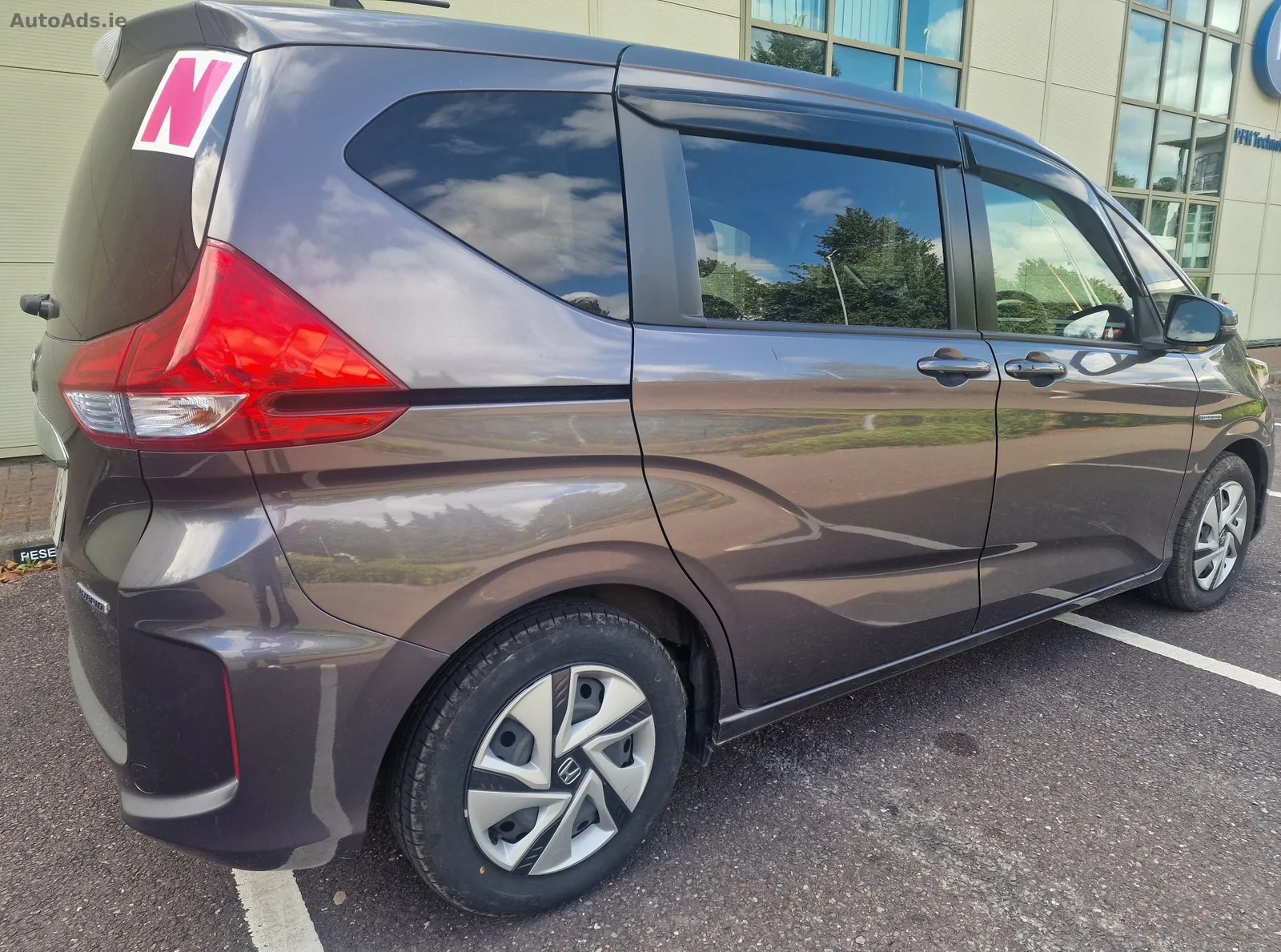 2017 Honda e – photo 5