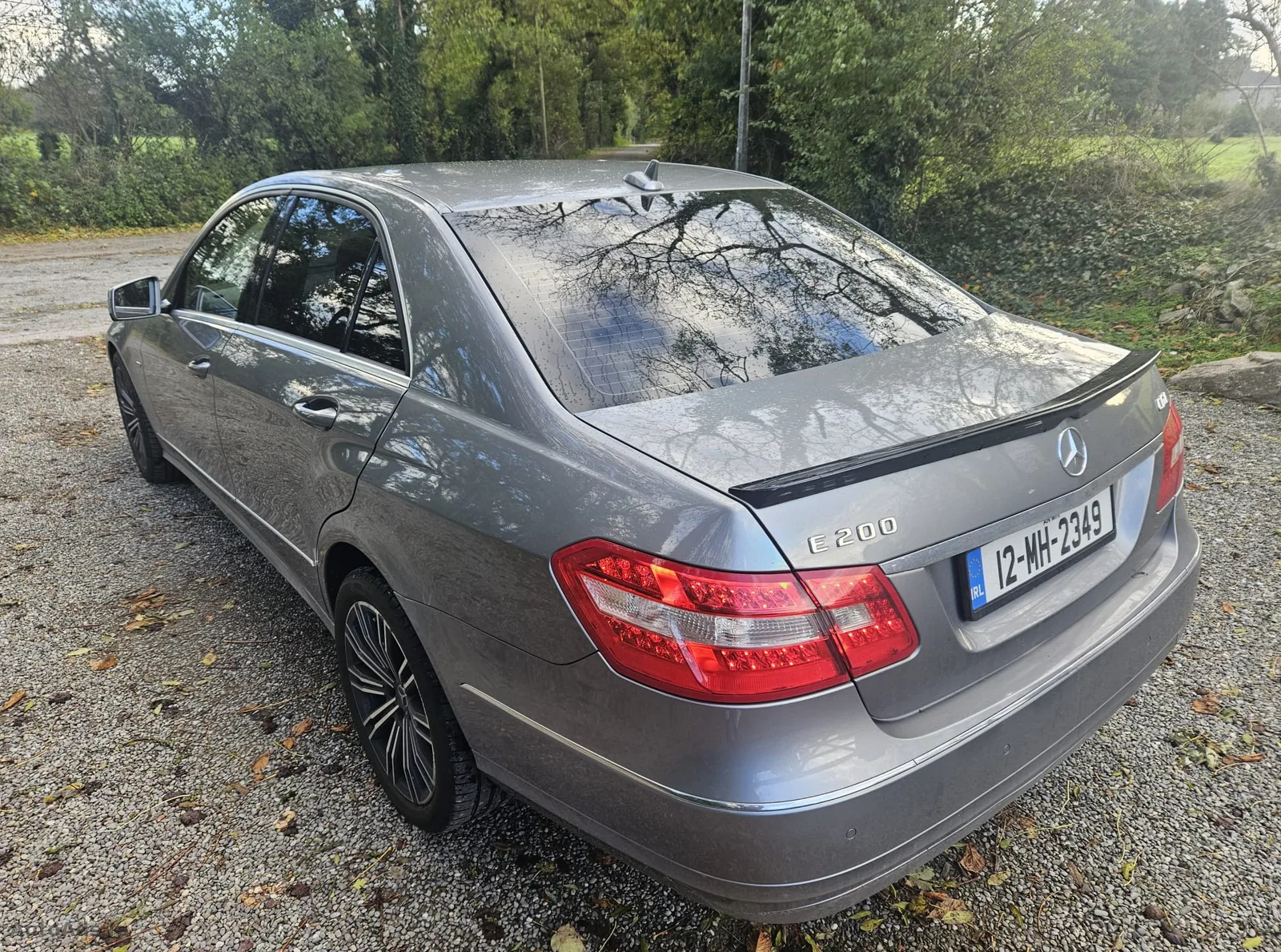 2012 Mercedes-Benz E-Class – photo 9
