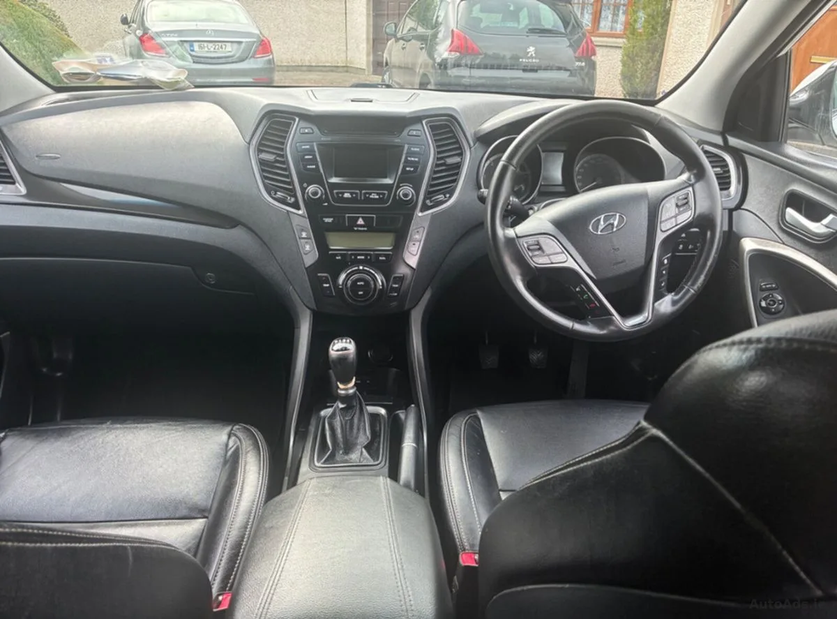 2015 Hyundai Santa Fe – photo 8