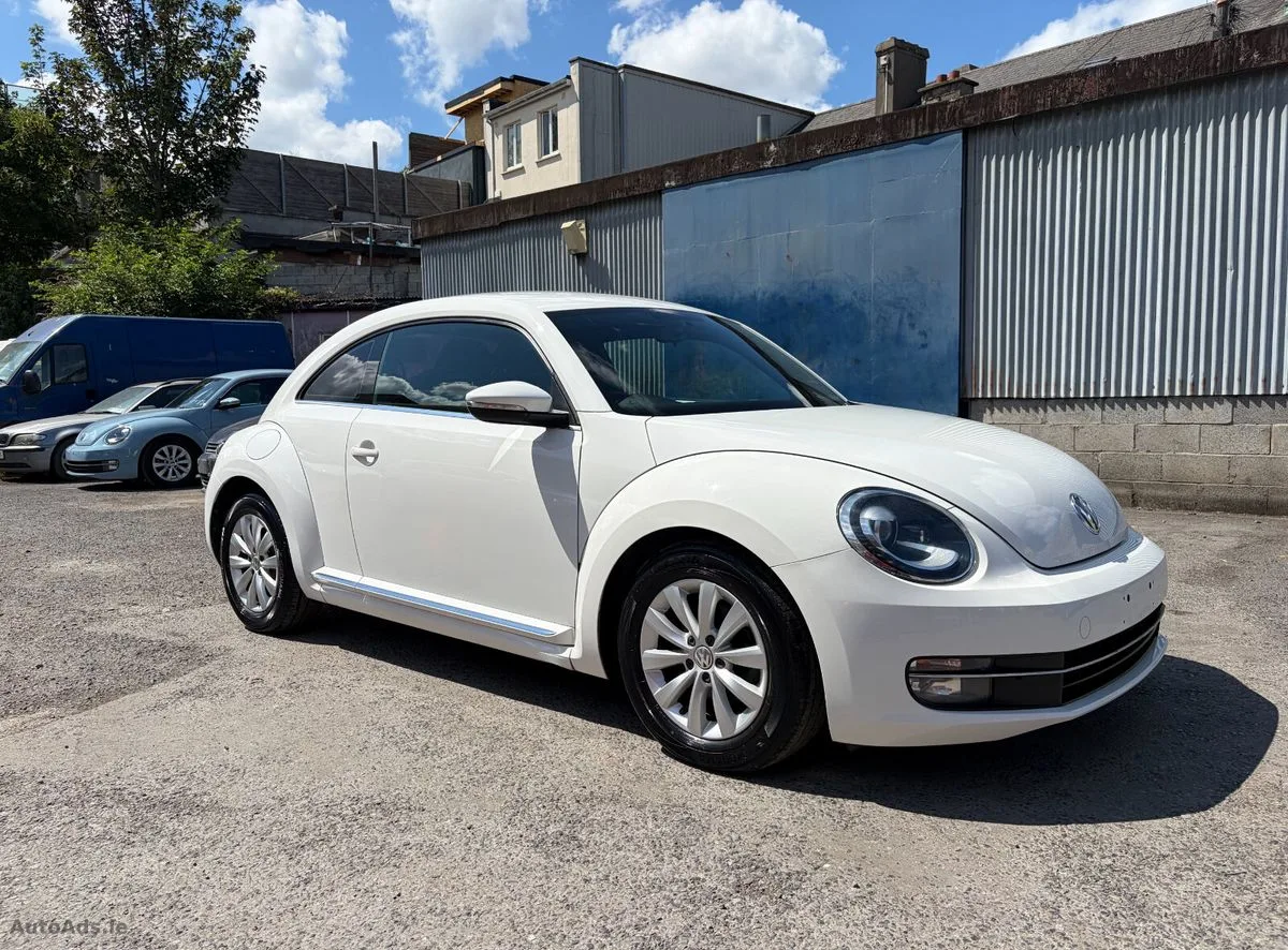 2013 Volkswagen Beetle