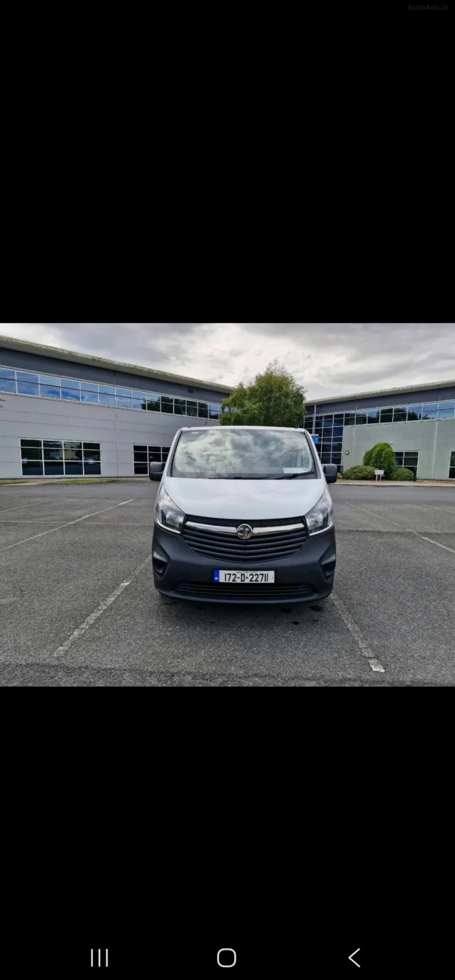 2017 Vauxhall Vivaro
