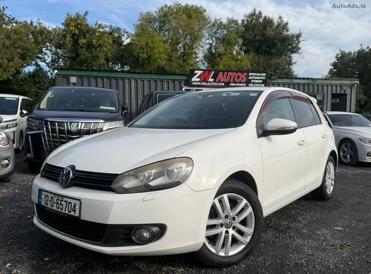 2012 Volkswagen Golf