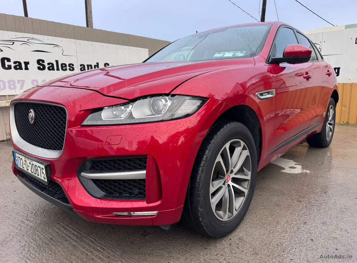 2017 Jaguar F-Pace – photo 2