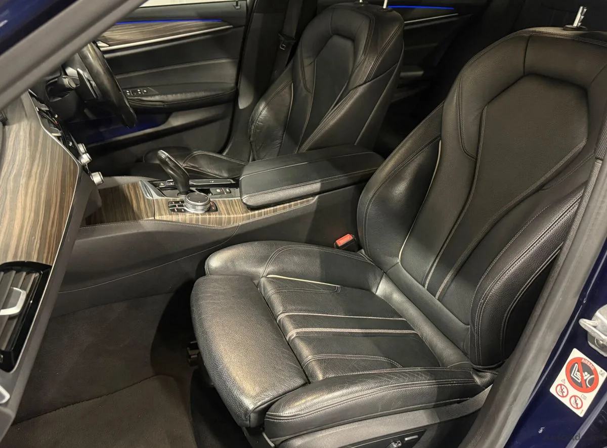 2017 BMW 5-Series – photo 15