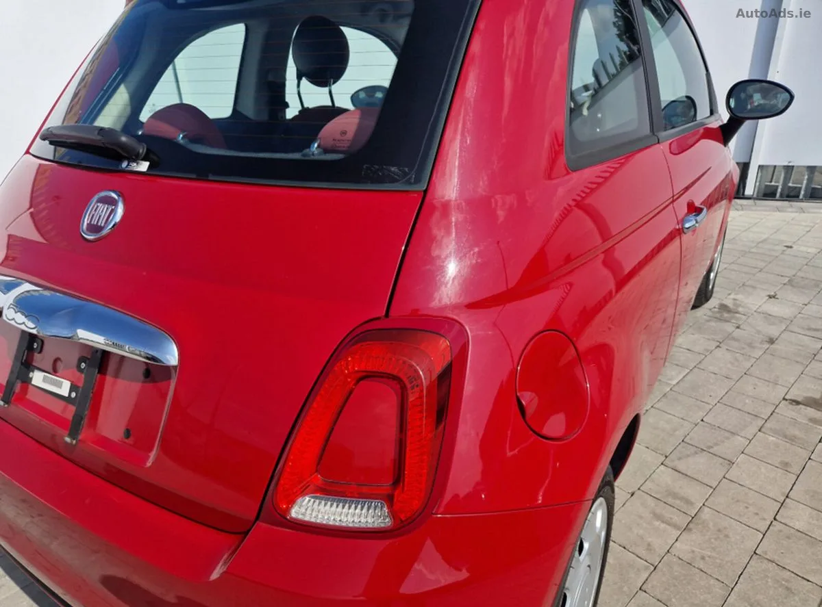 2017 Fiat 500 – photo 11