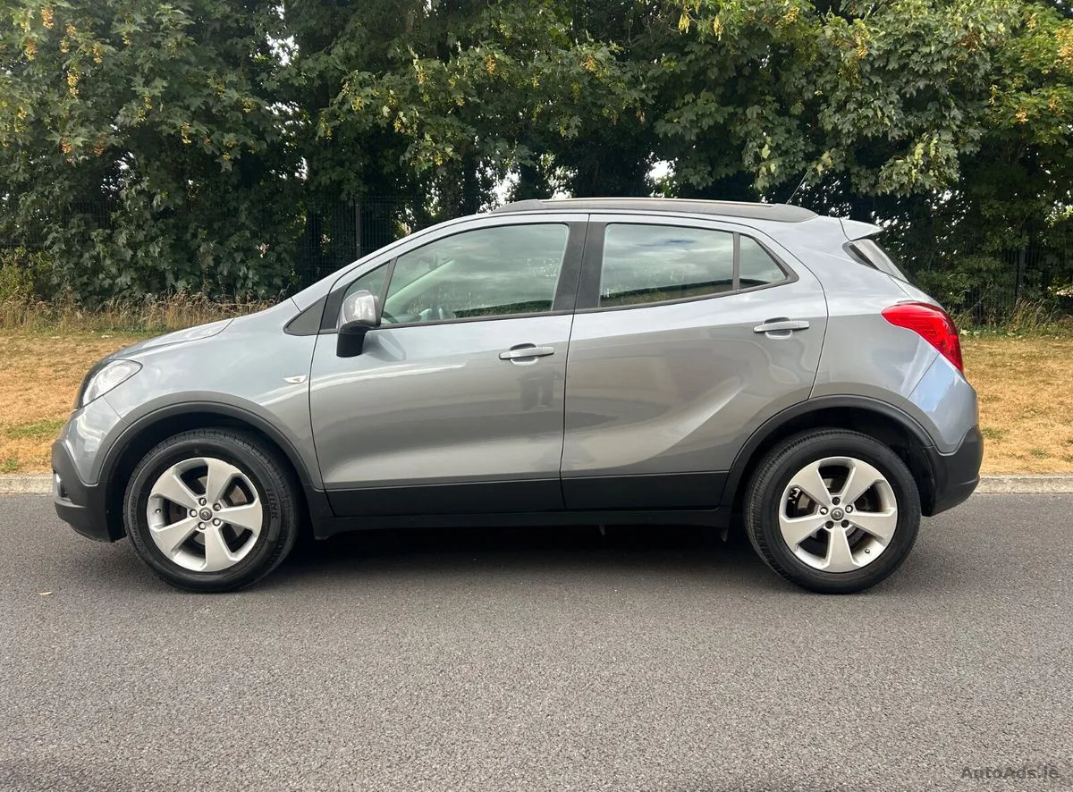 2016 Opel Mokka – photo 9