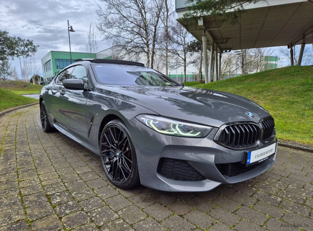 2021 BMW 8-Series