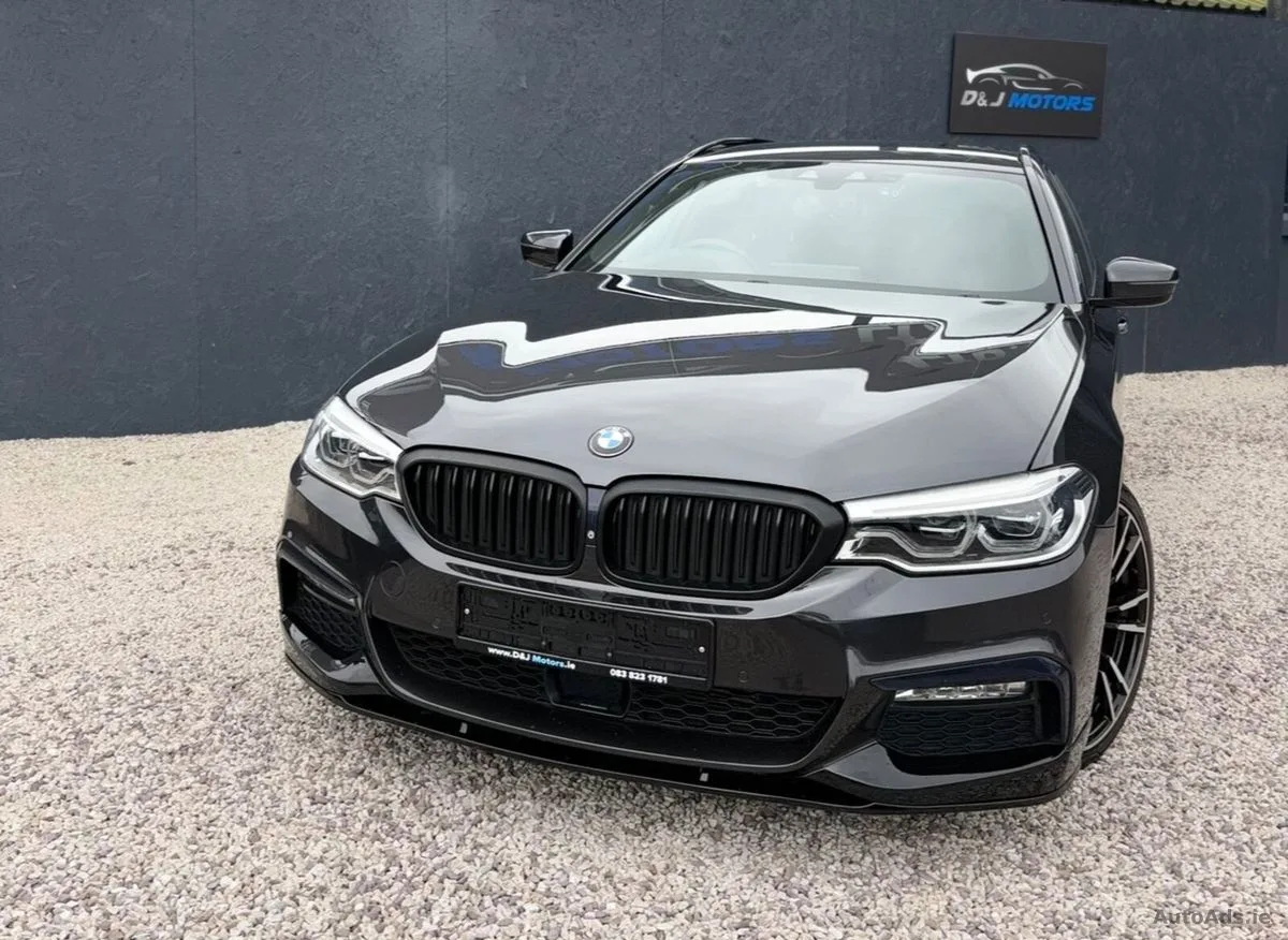 2018 BMW 5-Series – photo 20