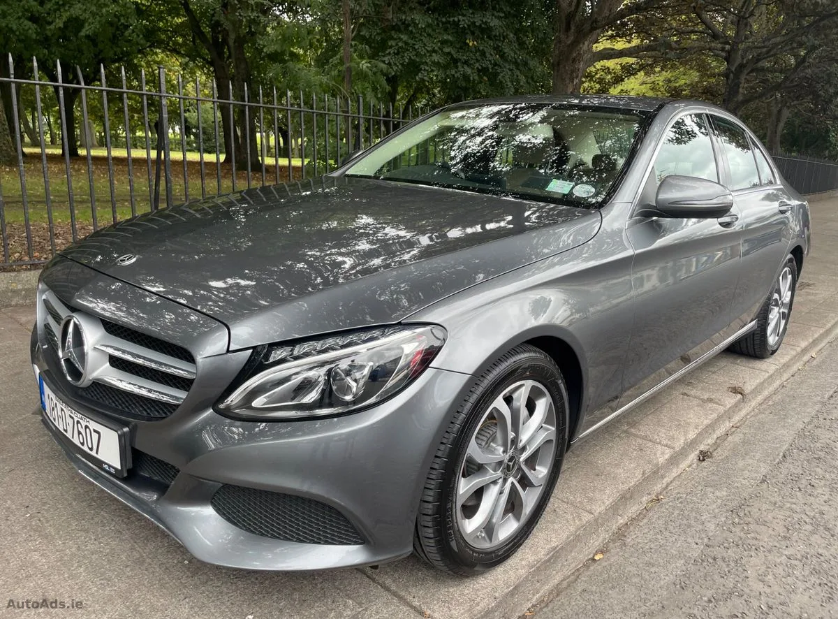 2018 Mercedes-Benz C-Class – photo 3