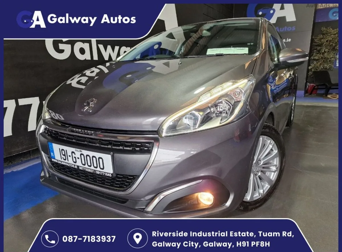 2019 Peugeot 208