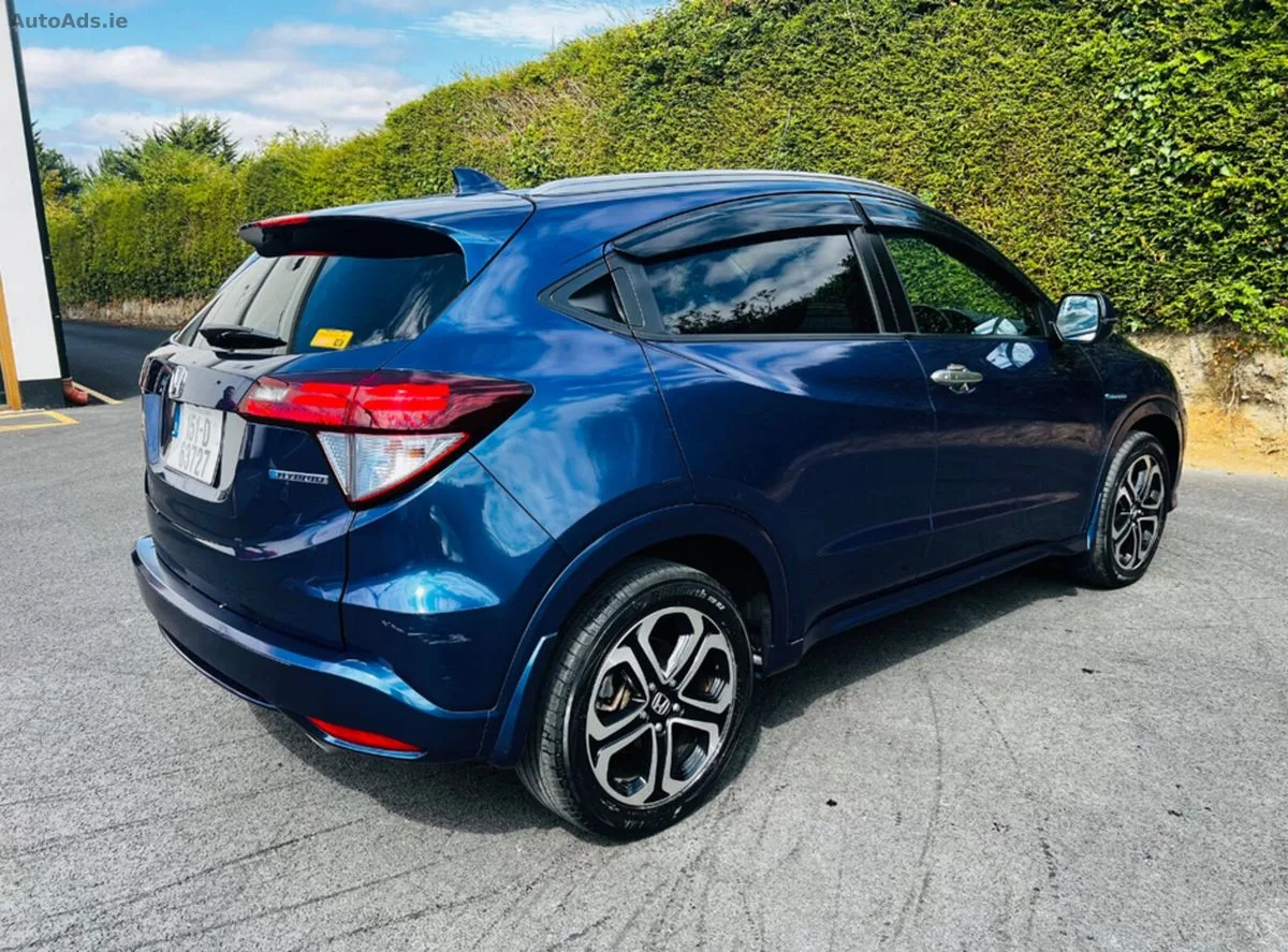 2015 Honda Vezel – photo 9
